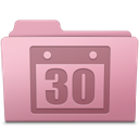 Schedule Folder Sakura icon